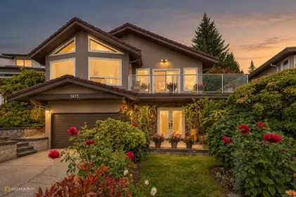 1415 Lansdowne Drive, Coquitlam, BC, Coquitlam — Single Family Residence for sale