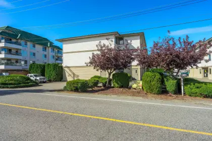 204 7435 Shaw Avenue, Sardis, BC, Sardis — Apartment/Condo for sale