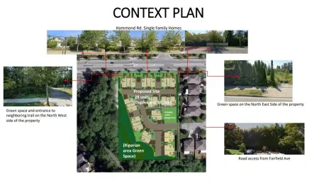19796 Hammond Road, Pitt Meadows, BC, Pitt meadows — Land for sale