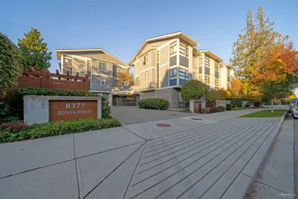 16 8377 Jones Road, Richmond, BC, Richmond — Townhouse for sale