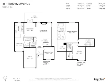 31 11880 82 Avenue, Delta, BC, Delta — Townhouse for sale