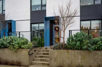 4108 Manitoba Street, Vancouver, BC, Vancouver — Townhouse for sale