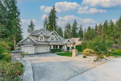 1052 Ravenswood Drive, Anmore, BC, Anmore — Single Family Residence for sale