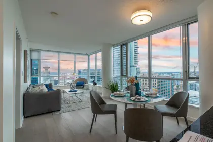 3102 833 Seymour Street, Vancouver, BC, Vancouver — Apartment/Condo for sale