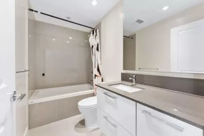 Basement Recreation Room Photo of 1108 3487 Binning Road, Vancouver, BC
