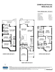 15448 Russell Avenue, White Rock, BC, White rock — Single Family Residence for sale