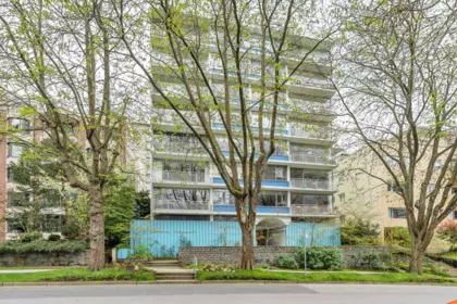 803 1960 Robson Street, Vancouver, BC, Vancouver — Apartment/Condo for sale