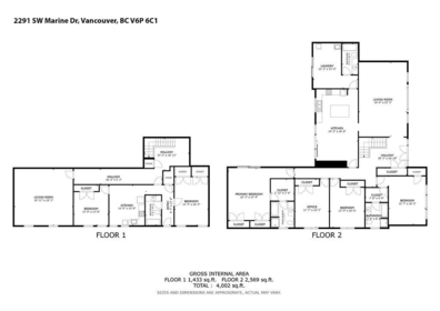 2991 SW Marine Drive, Vancouver, BC, Vancouver — Single Family Residence for sale
