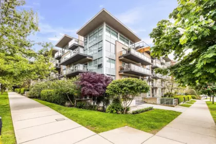 207 1288 Chesterfield Avenue, North Vancouver, BC, North vancouver — Apartment/Condo for sale
