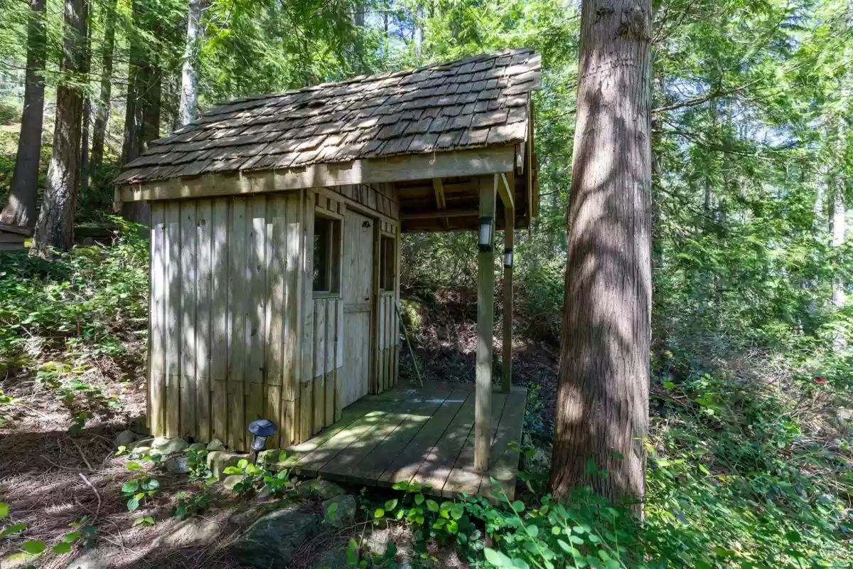 Backyard Photo of 586 Treasure Trove Road, Keats Island, BC