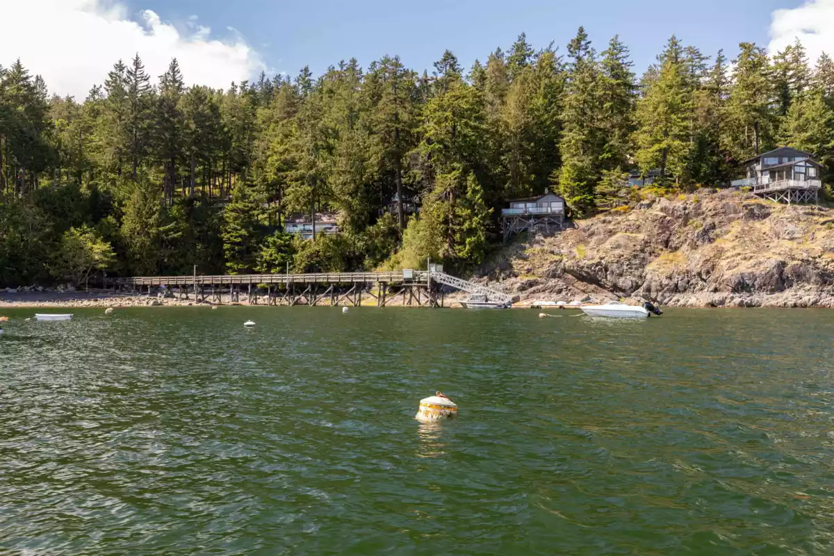 Community Amenities Photo (Clubhouse) of 586 Treasure Trove Road, Keats Island, BC