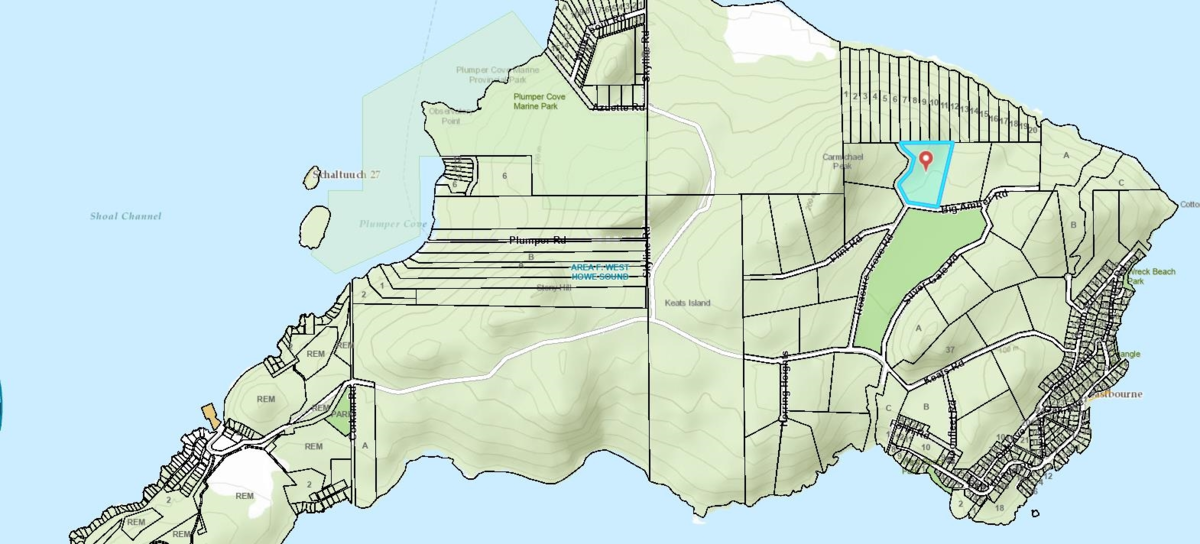 Fitness Center Photo Near 586 Treasure Trove Road, Keats Island, BC