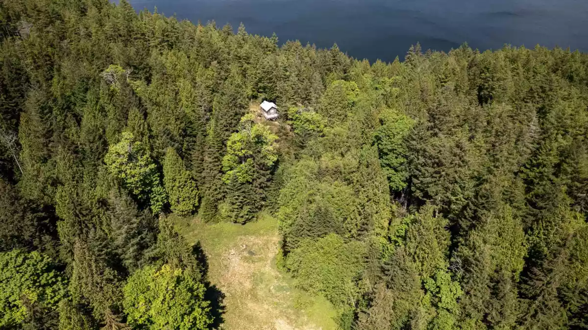 Office / Den Photo of 586 Treasure Trove Road, Keats Island, BC