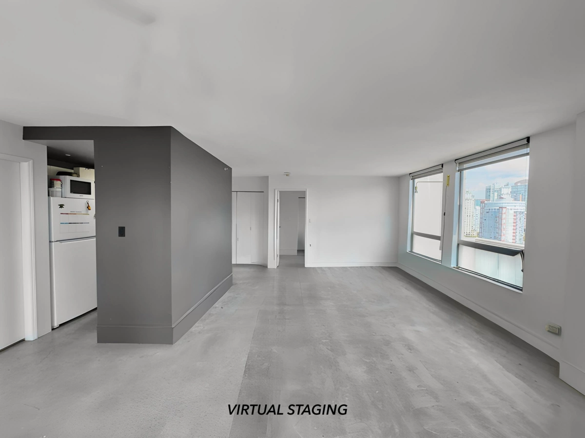 Dining Area Photo of 1801 811 Helmcken Street, Vancouver, BC