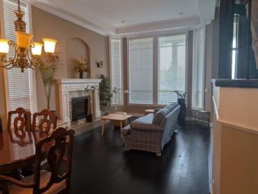Breakfast Nook Photo of 701 Delestre Avenue, Coquitlam, BC