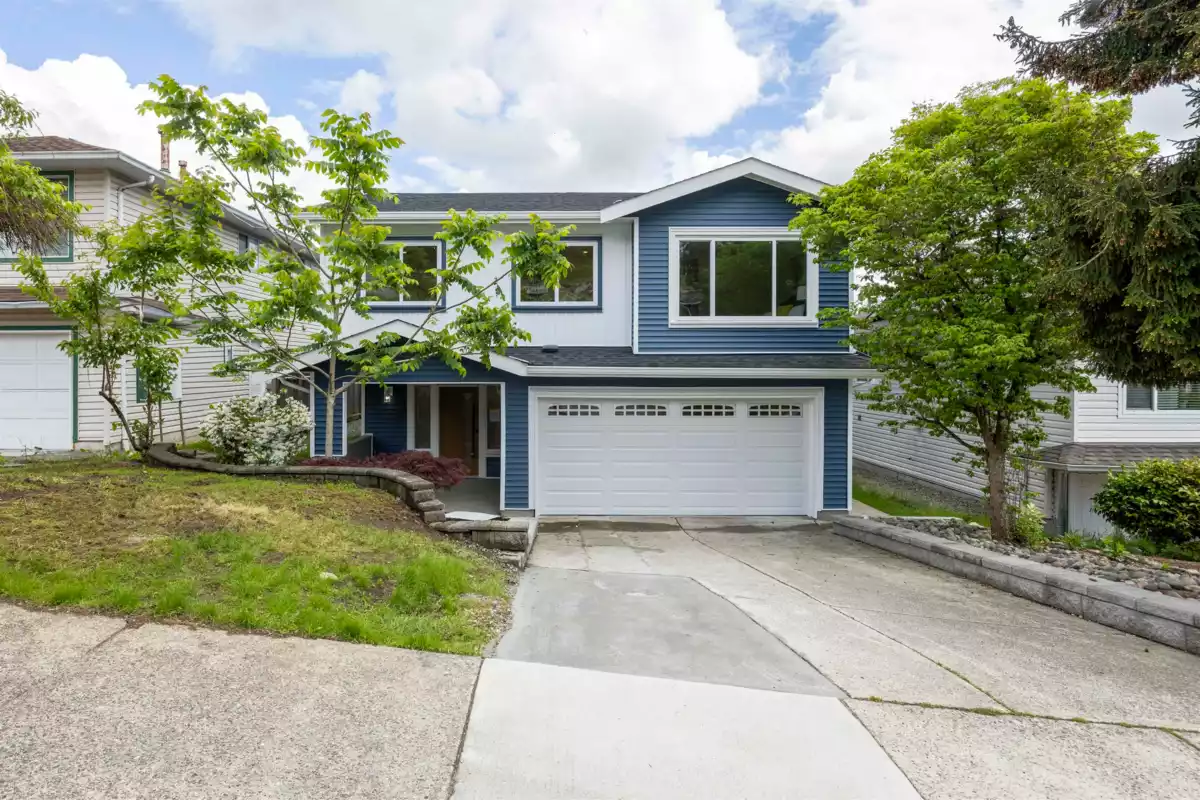 Exterior Rear Photo of 1277 Hudson Street, Coquitlam, BC