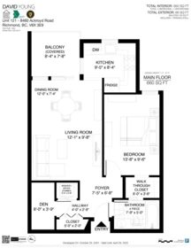 121 8460 Ackroyd Road, Richmond, BC, Richmond — Apartment/Condo for sale