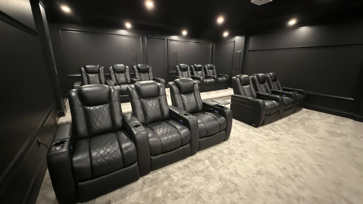 Aerial View of 8888 Hadden Street, Langley, BC