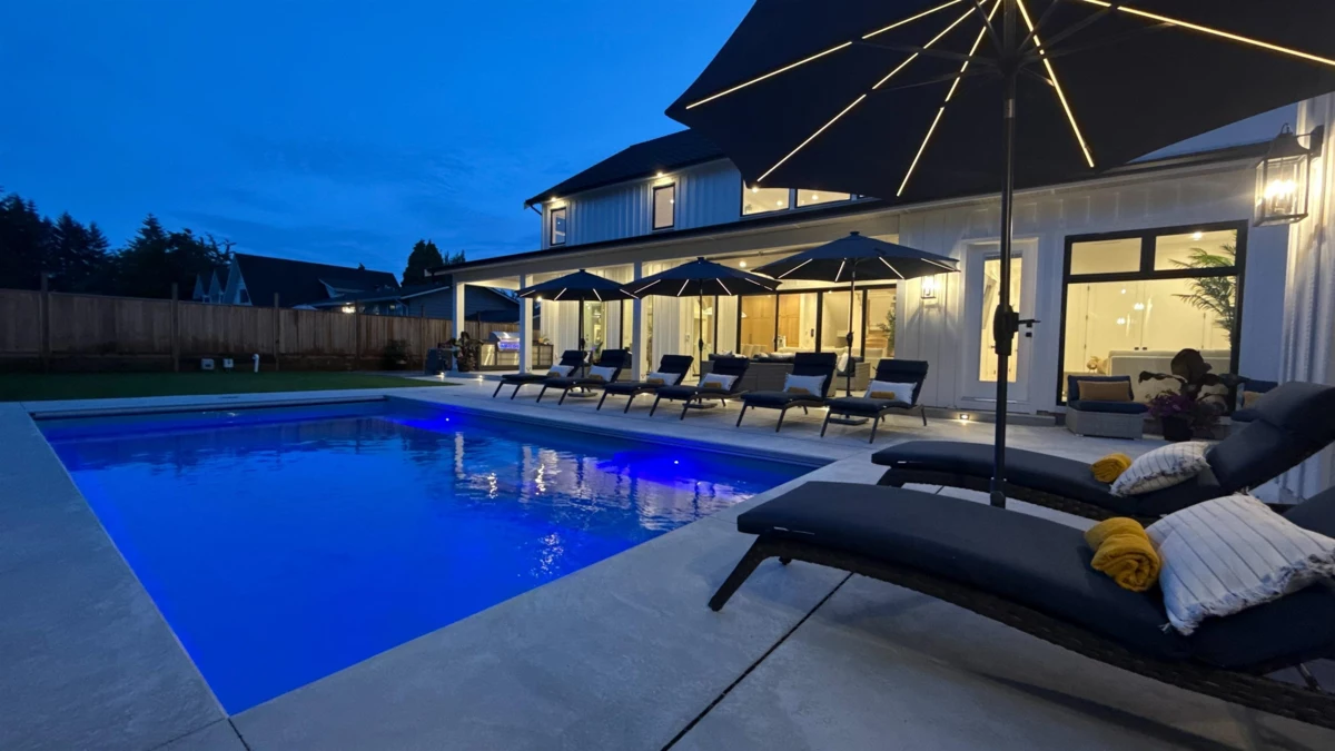 Exterior Rear Photo of 8888 Hadden Street, Langley, BC