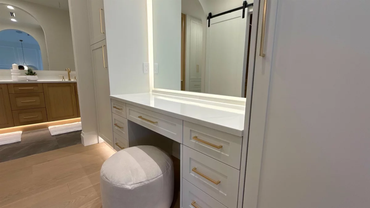 Garage Interior Photo of 8888 Hadden Street, Langley, BC