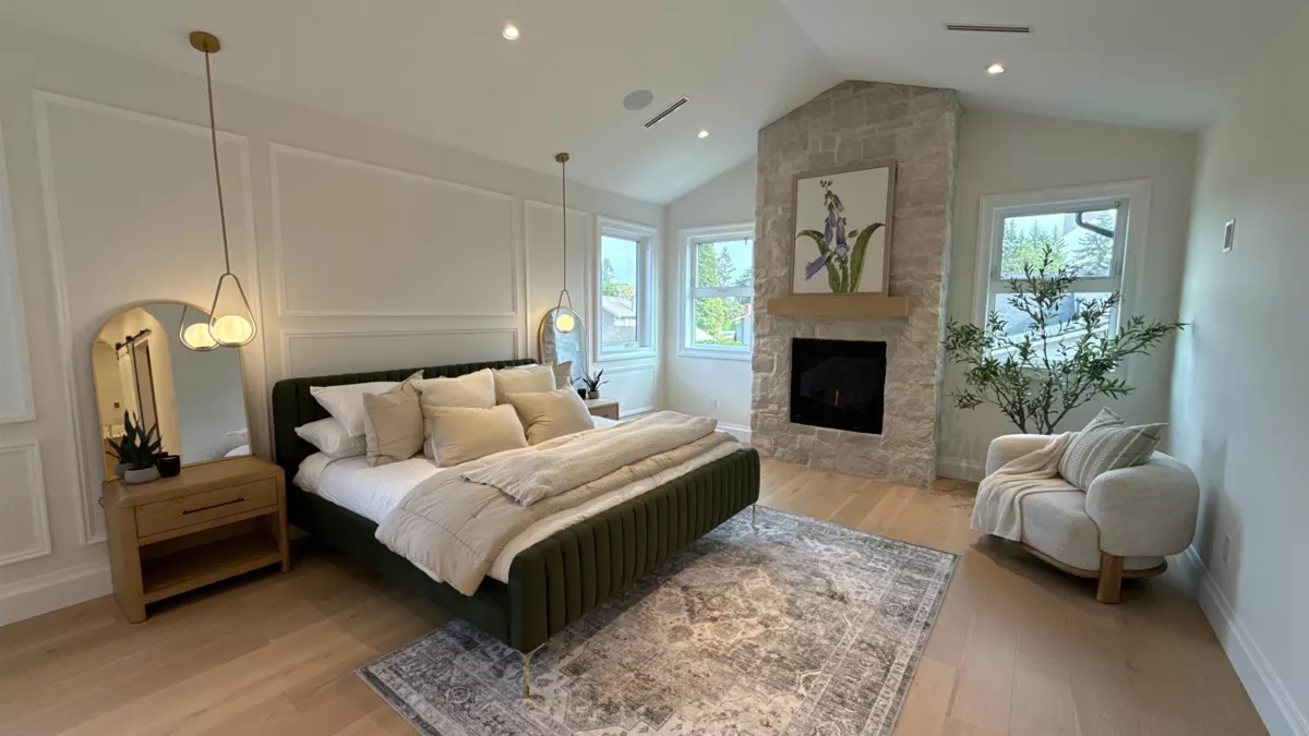 Hallway Photo of 8888 Hadden Street, Langley, BC