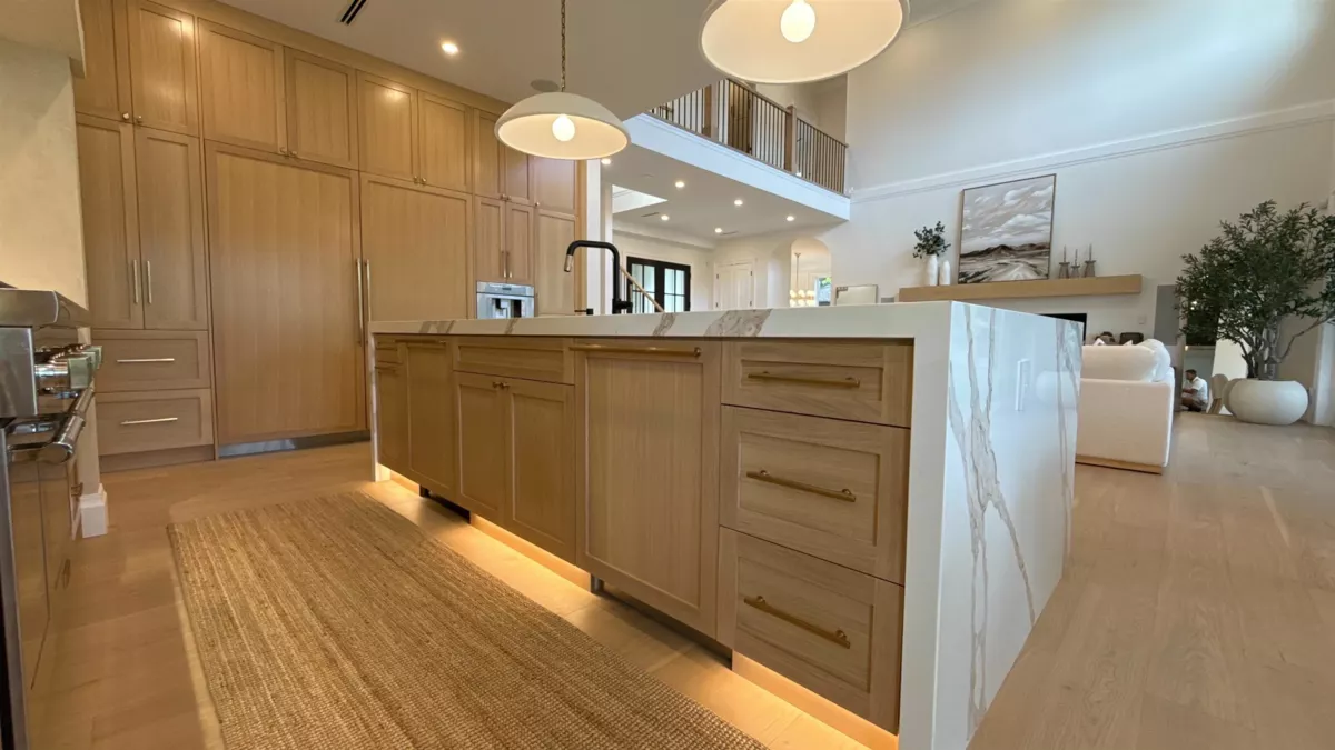 Kitchen Island Photo of 8888 Hadden Street, Langley, BC