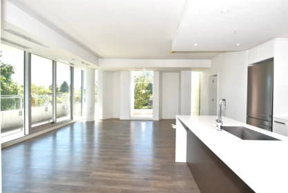 Kitchen Island Photo of 307 5688 Willow Street, Vancouver, BC