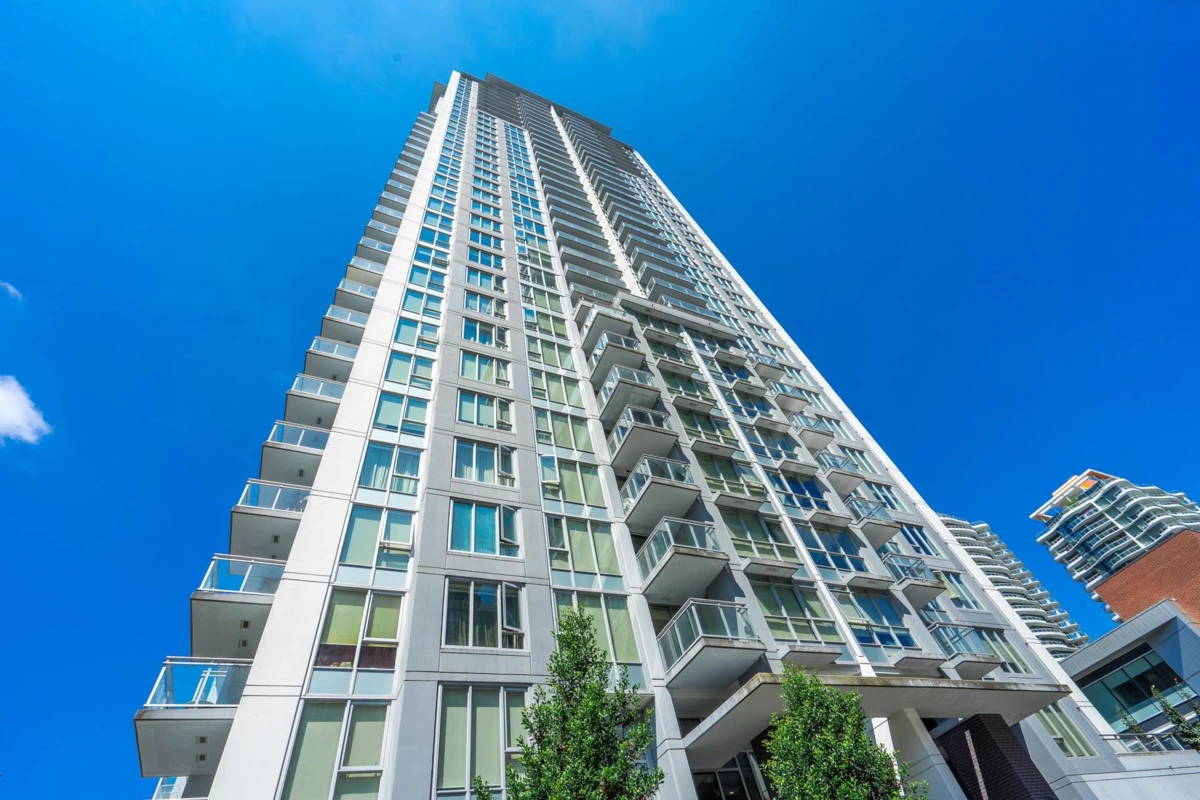 Exterior Rear Photo of 3103 13325 102a Avenue, Surrey, BC