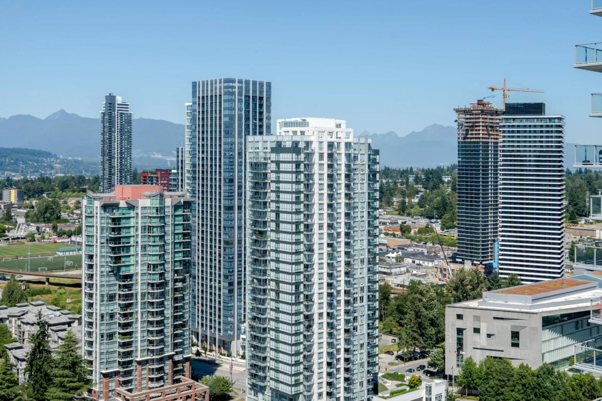 Outdoor Patio Photo of 3103 13325 102a Avenue, Surrey, BC