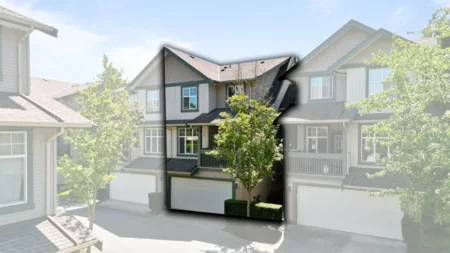 52 6050 166 Street, Surrey, BC, Surrey — Townhouse for sale