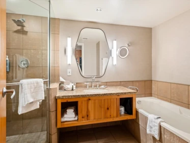 Guest Bathroom Photo of 577 4090 Whistler Way, Whistler, BC