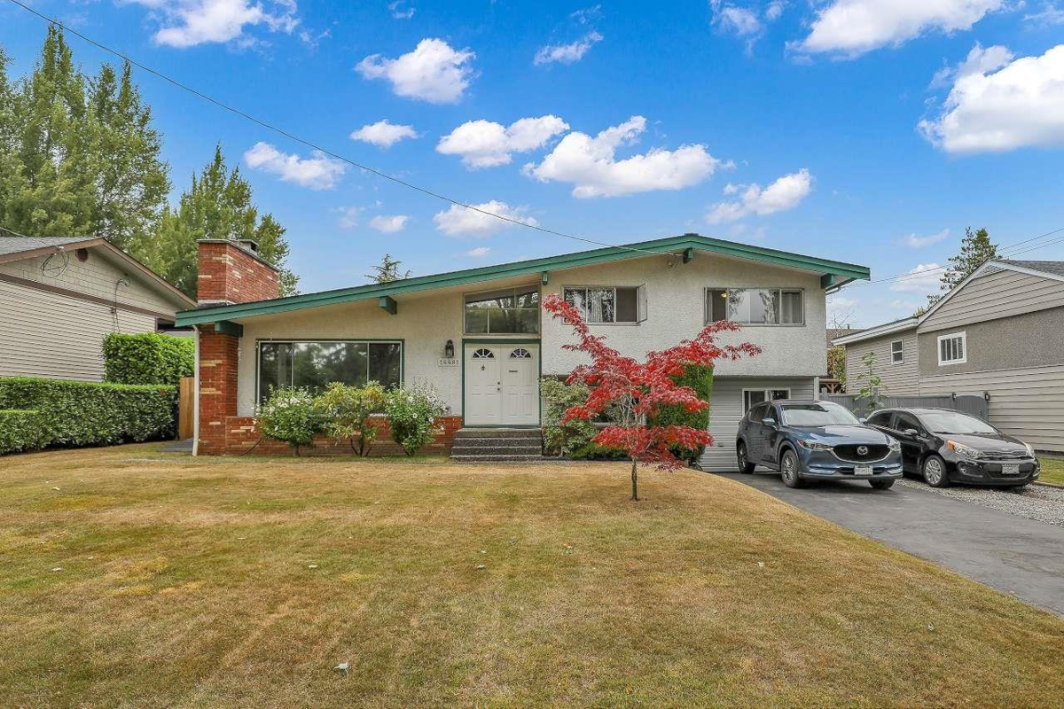 Exterior Front Photo of 14481 86a Avenue, Surrey, BC