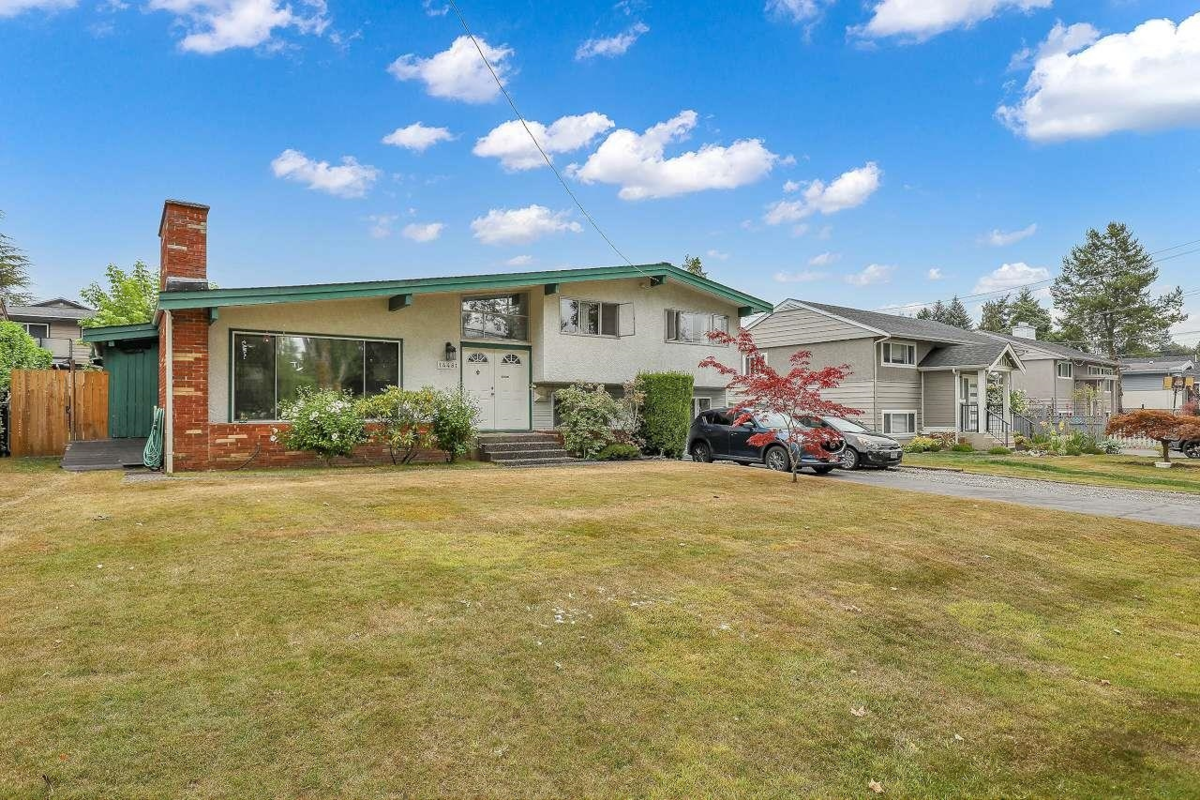 Exterior Rear Photo of 14481 86a Avenue, Surrey, BC