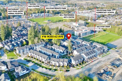 16 14355 62 Avenue, Surrey, BC, Surrey — Townhouse for sale