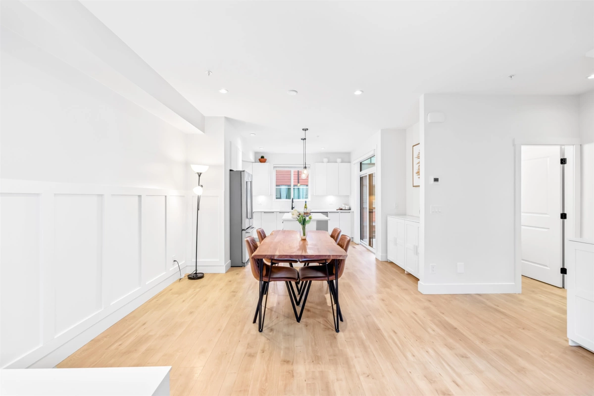 Dining Area Photo of 18 19897 75a Avenue, Langley, BC
