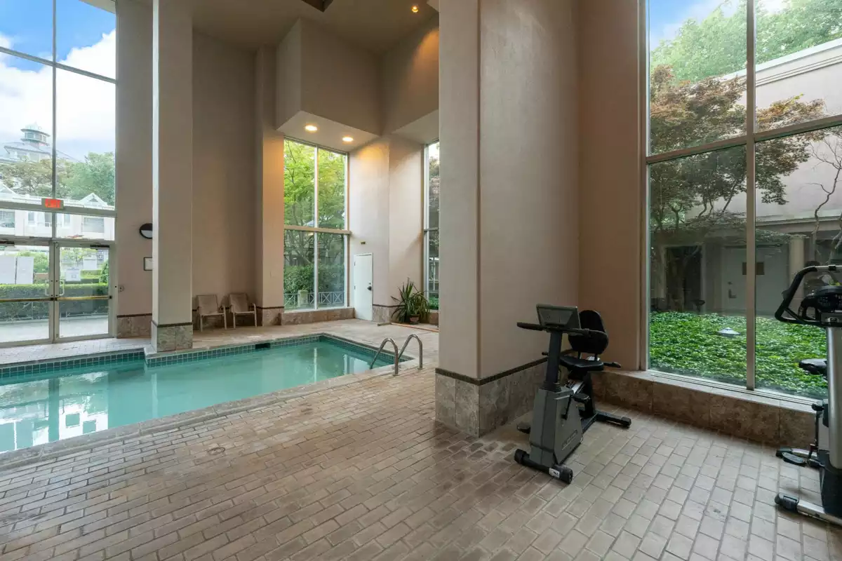 Basement Recreation Room Photo of 1301 2628 Ash Street, Vancouver, BC