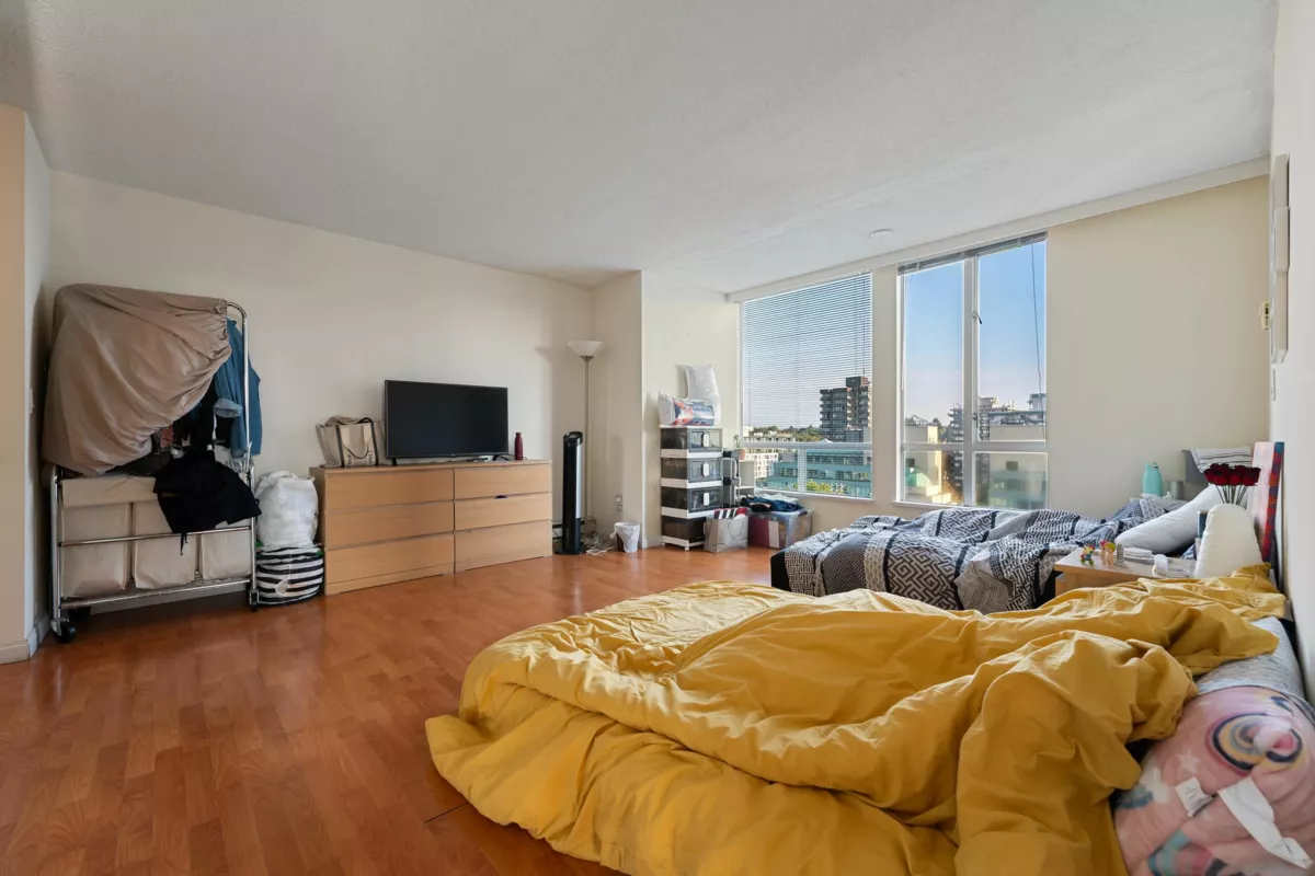 Bedroom 3 Photo of 1301 2628 Ash Street, Vancouver, BC