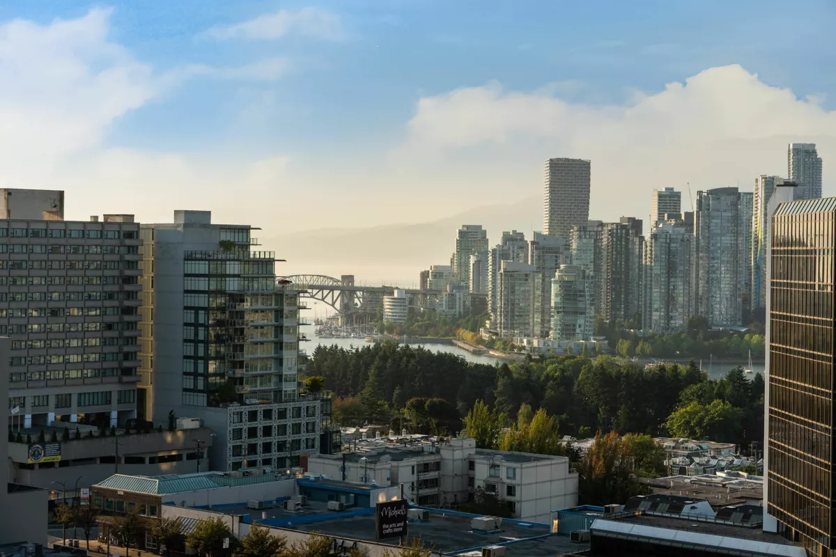 Entry Foyer Photo of 1301 2628 Ash Street, Vancouver, BC