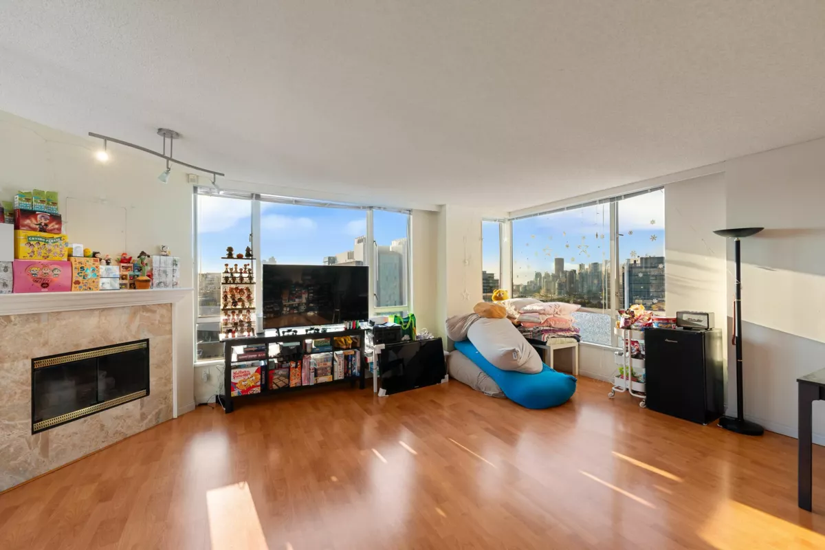 Exterior Rear Photo of 1301 2628 Ash Street, Vancouver, BC