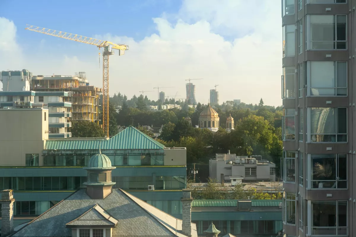 Garage Interior Photo of 1301 2628 Ash Street, Vancouver, BC