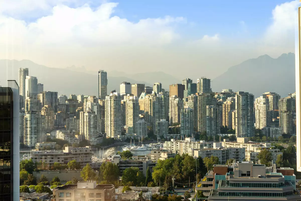 Mudroom Photo of 1301 2628 Ash Street, Vancouver, BC