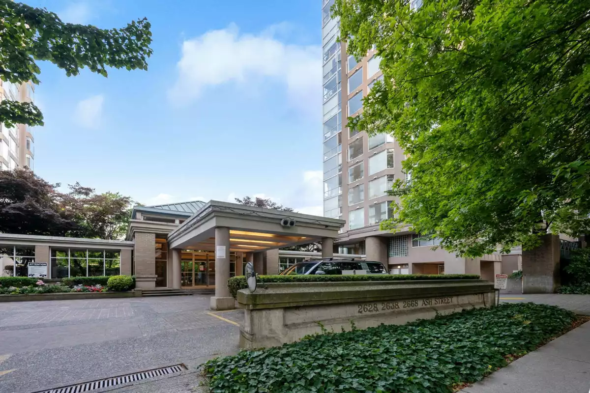 Outdoor Patio Photo of 1301 2628 Ash Street, Vancouver, BC