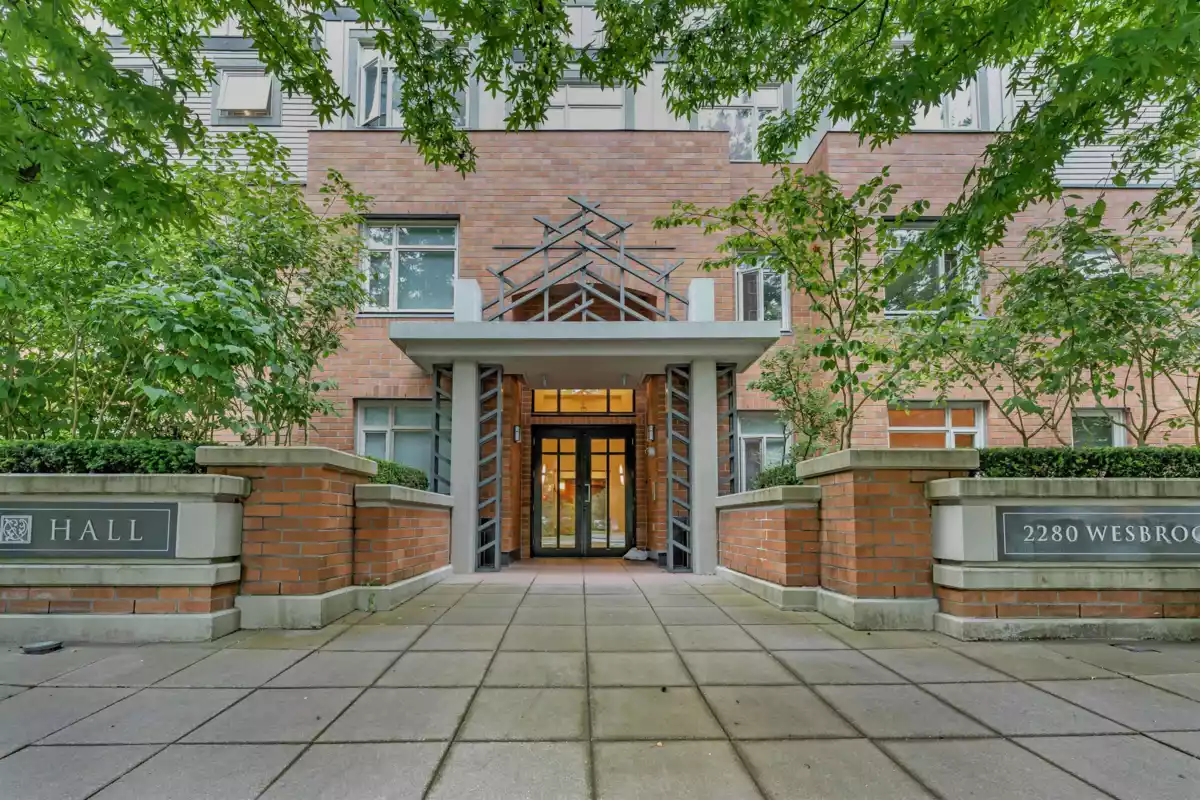 Exterior Rear Photo of 320 2280 Wesbrook Mall, Vancouver, BC