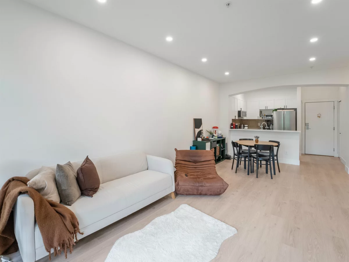 Kitchen Island Photo of 320 2280 Wesbrook Mall, Vancouver, BC