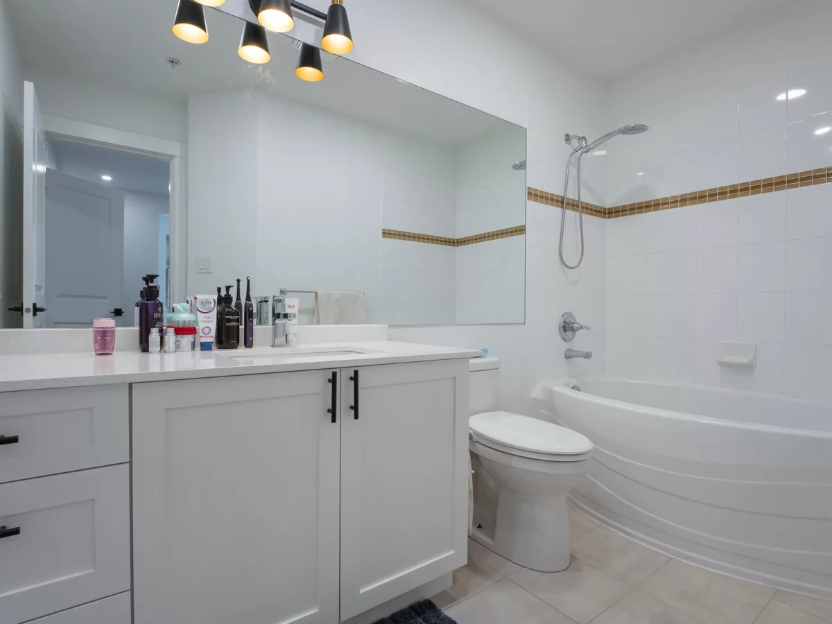 Primary Bathroom Photo of 320 2280 Wesbrook Mall, Vancouver, BC