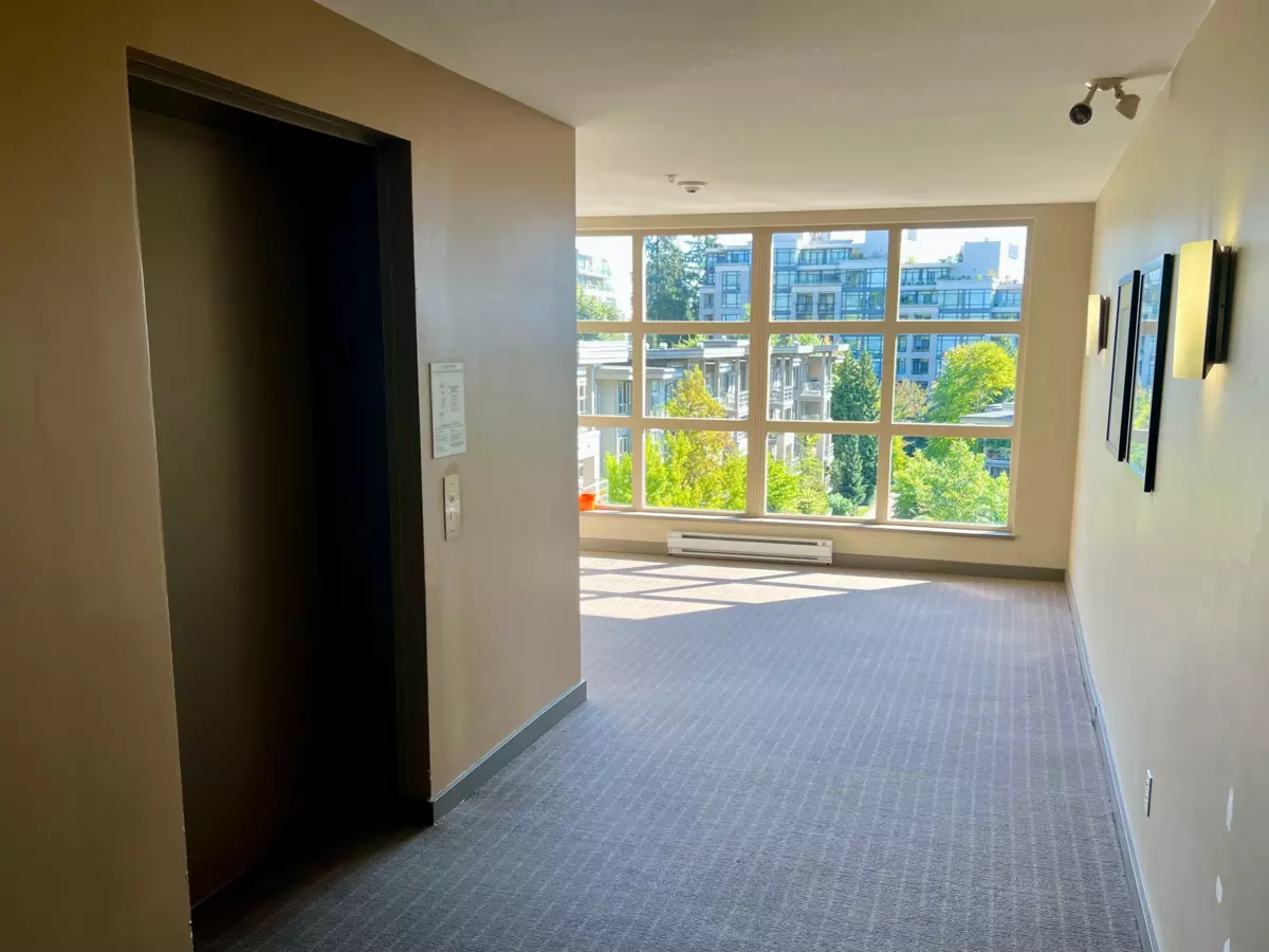 Backyard Photo of 311 9329 University Crescent, Burnaby, BC