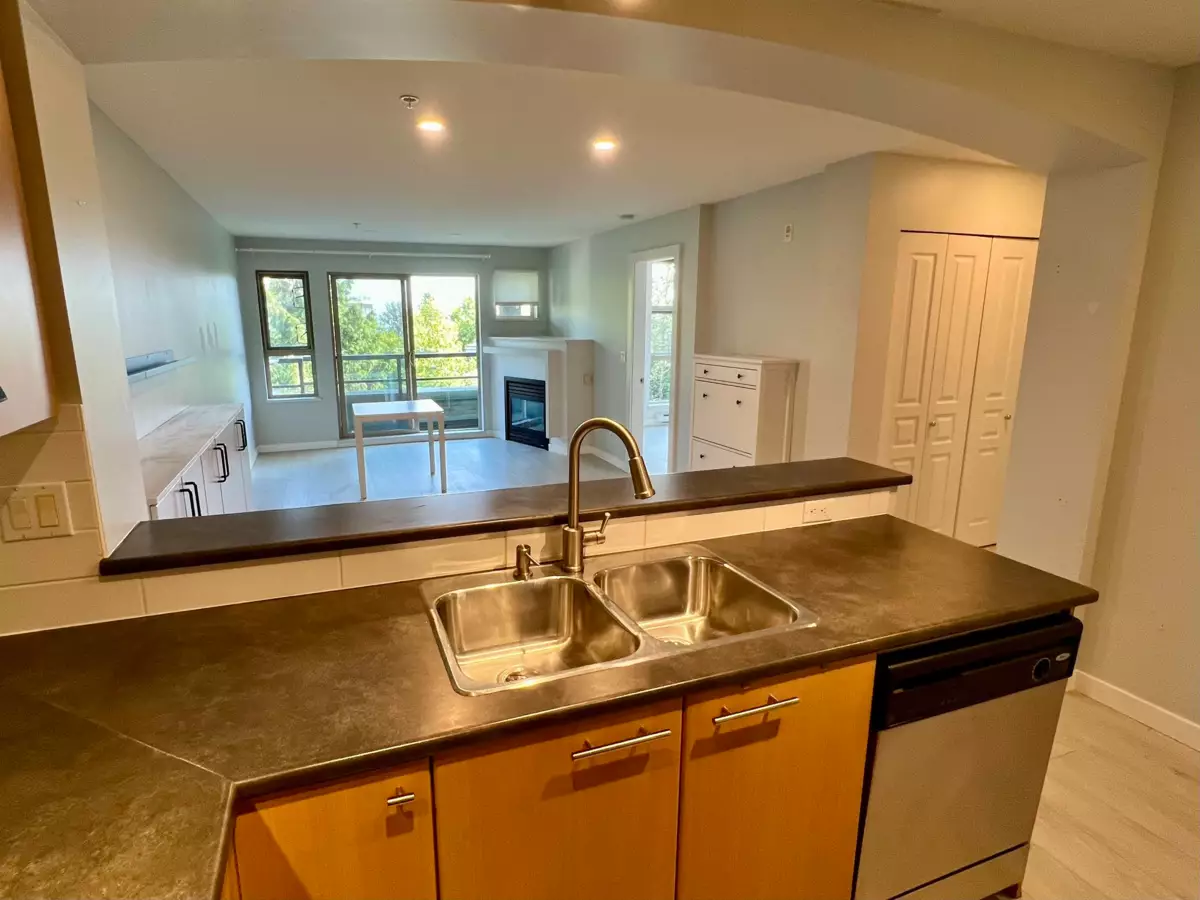 Dining Area Photo of 311 9329 University Crescent, Burnaby, BC