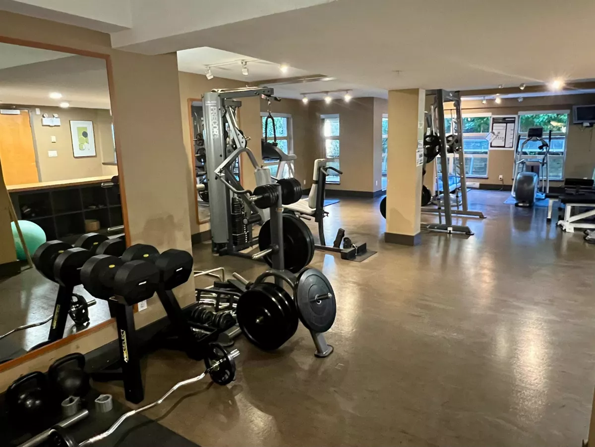 Entry Foyer Photo of 311 9329 University Crescent, Burnaby, BC