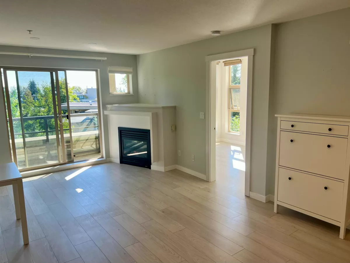 Exterior Rear Photo of 311 9329 University Crescent, Burnaby, BC