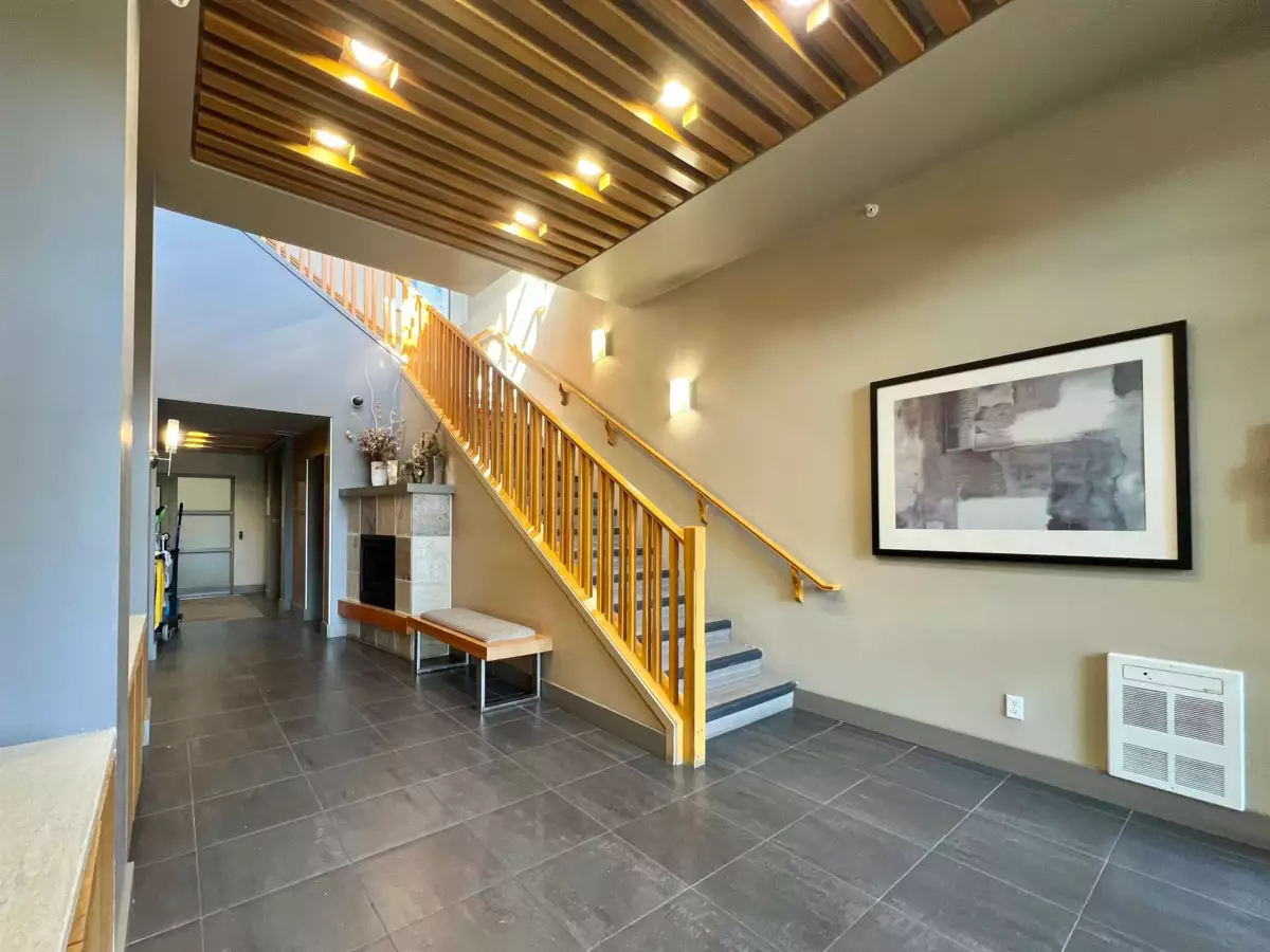 Garage Interior Photo of 311 9329 University Crescent, Burnaby, BC